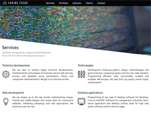 Tablet Screenshot of codingfocus.com